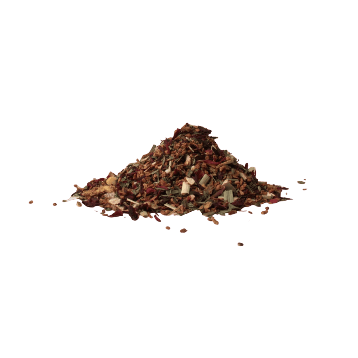 Thé glacé bio à la framboise et à la menthe (Cold Brew)