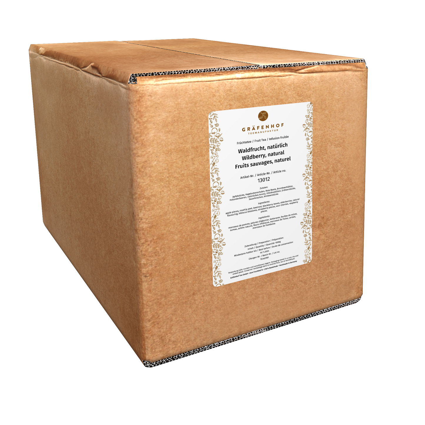 Fruit forestier, naturel