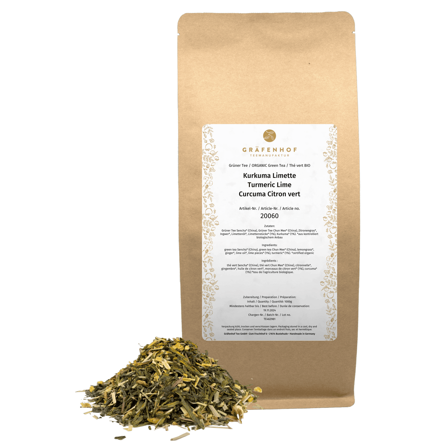 Curcuma Citron vert
