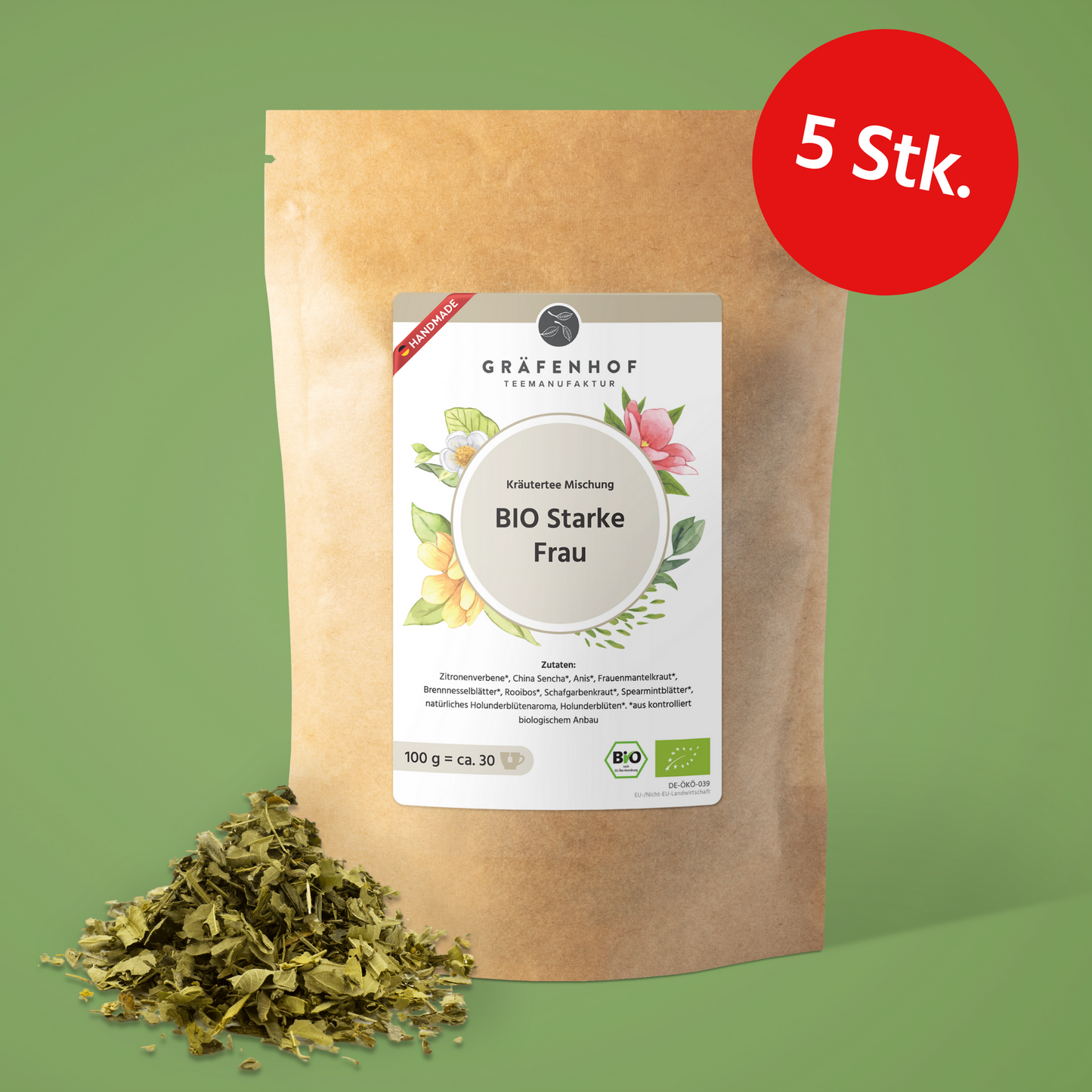 BIO Starke Frau - 5 Stk. x 100g