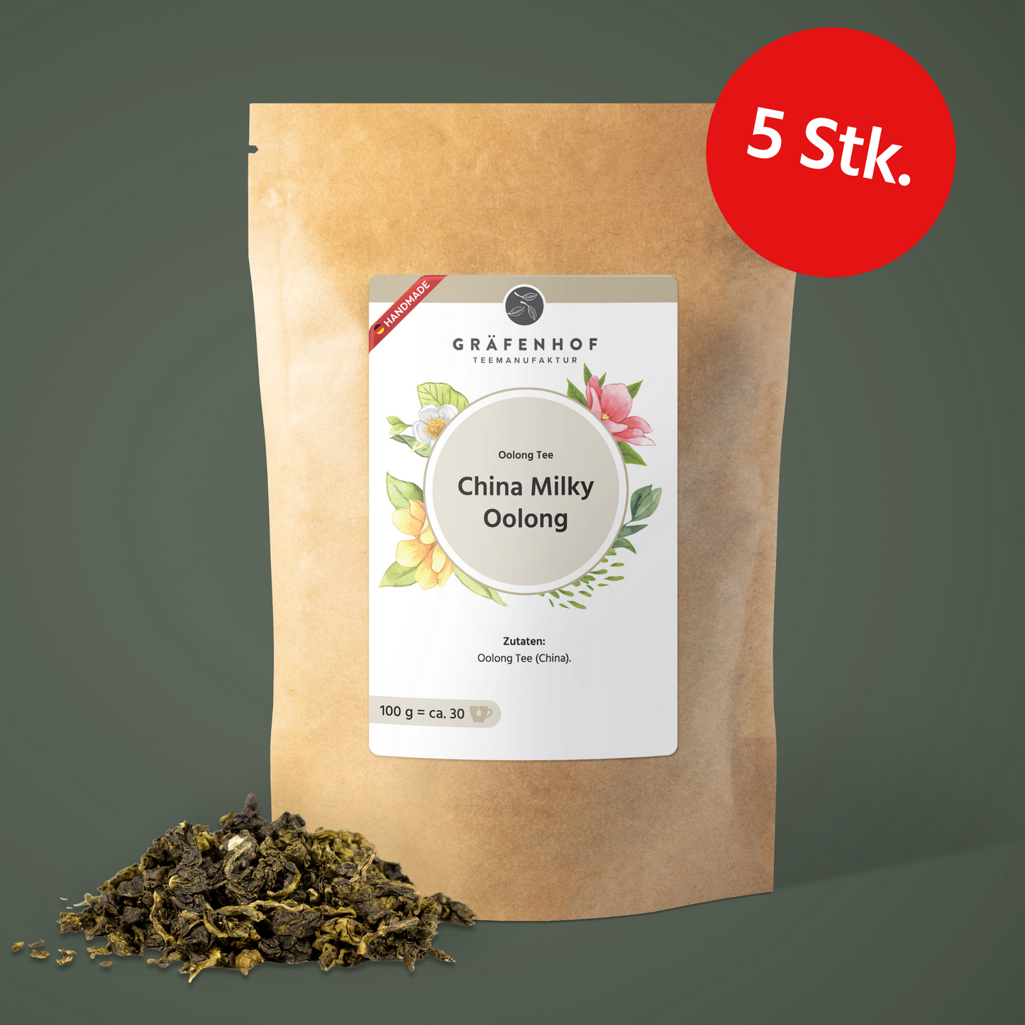 China Milky Oolong - 5 Stk. x 100g
