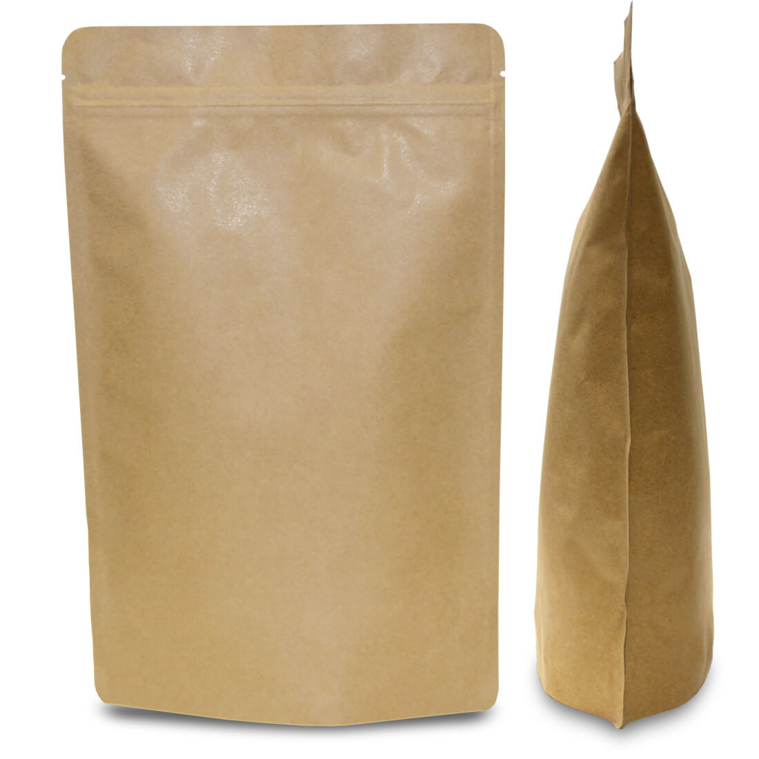 Doypack en papier kraft