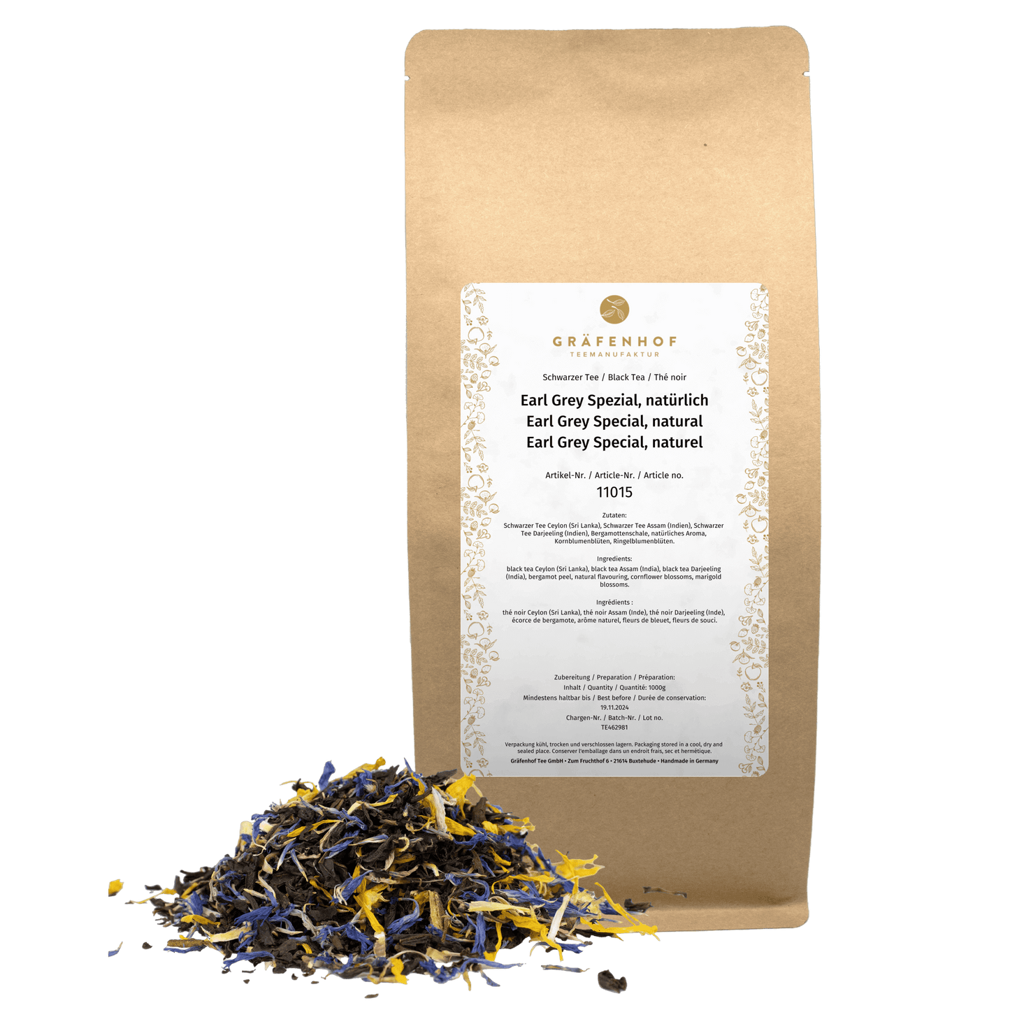 Earl Grey spécial, naturel