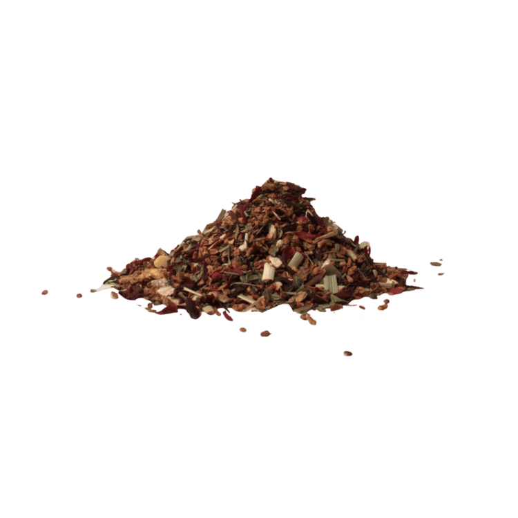 Thé glacé bio à la framboise et à la menthe (Cold Brew)