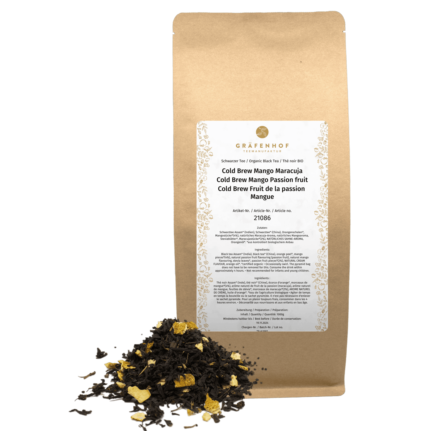 Cold Brew Mangue Maracuja