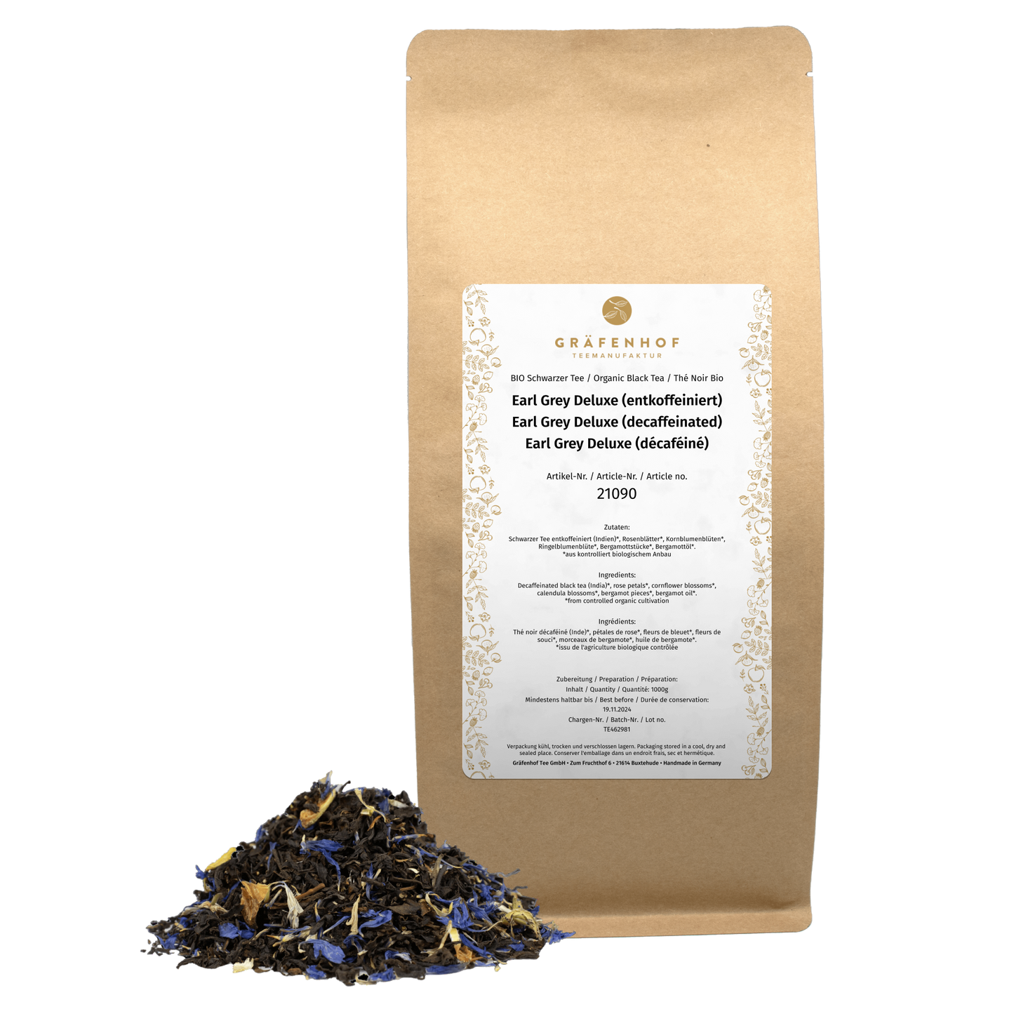 Earl Grey Deluxe BIO (décaféiné)