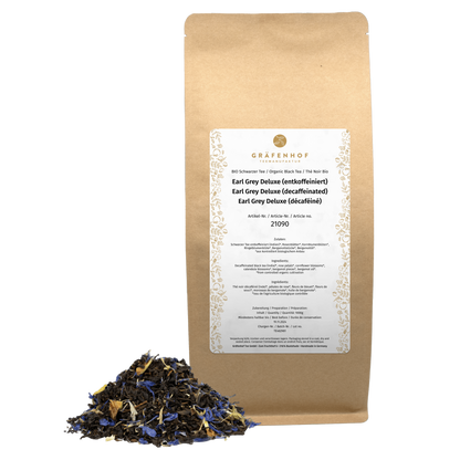 Earl Grey Deluxe BIO (décaféiné)