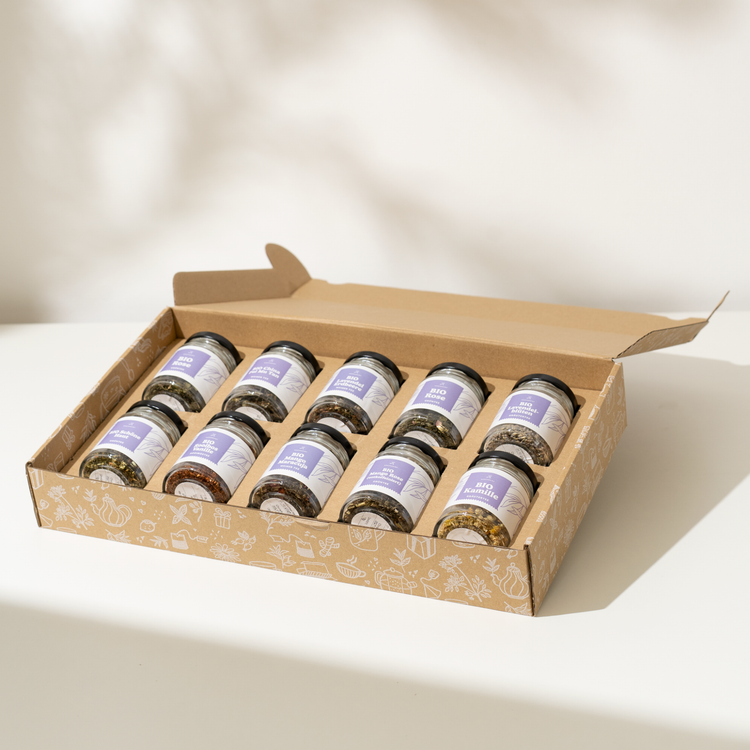 BIO Tee Balance- & Entspannungsbox, Tee Set