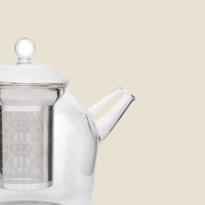 Théière en verre Gräfenhof 1,2 L