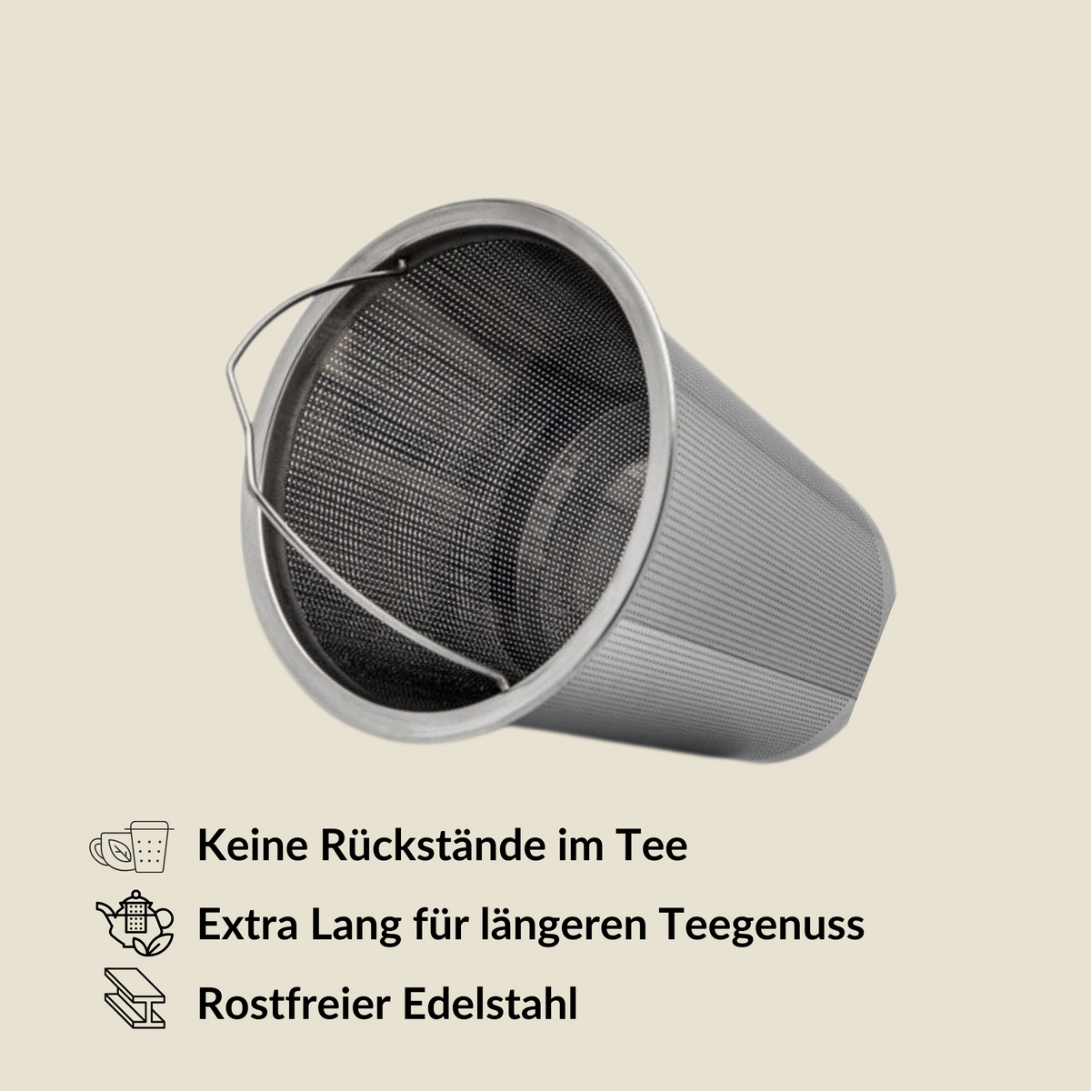 Théière en verre Gräfenhof 1,2 L