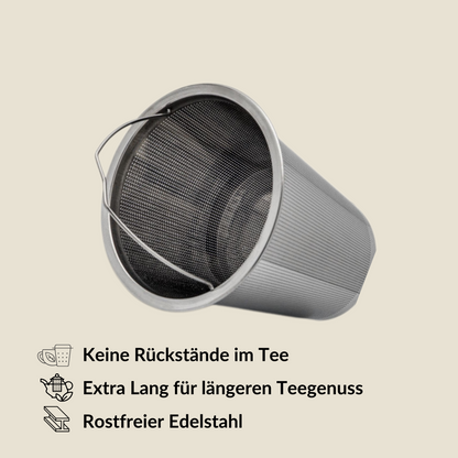 Théière en verre Gräfenhof 1,2 L