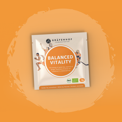 Balanced Vitality Tee, Pyramidenbeutel mit Sachet