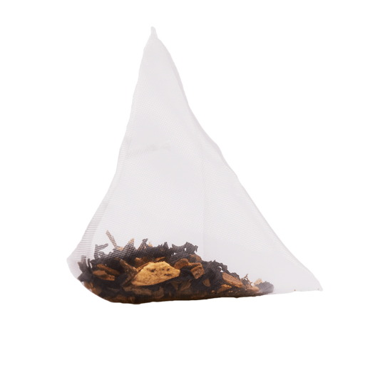 Sachet de pyramide de latte chai