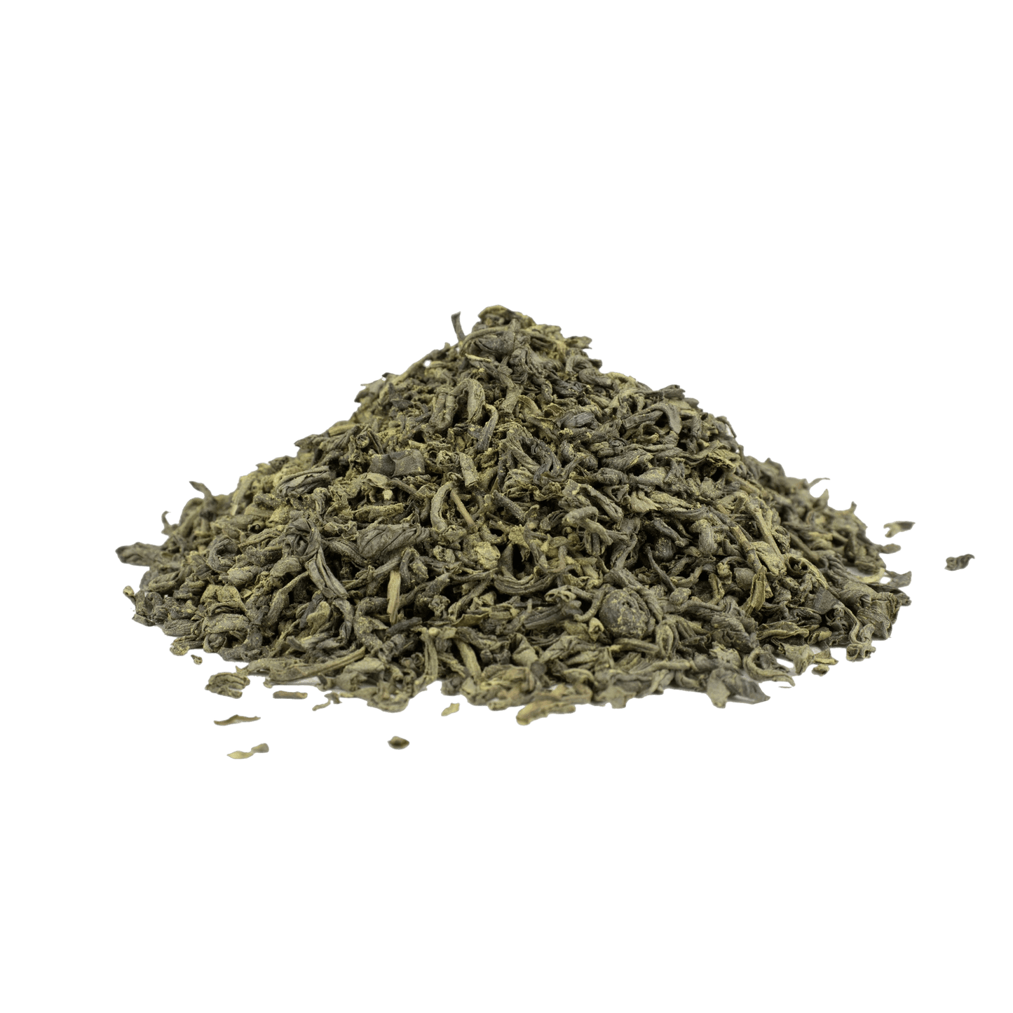 Thé Chun Mee avec Matcha