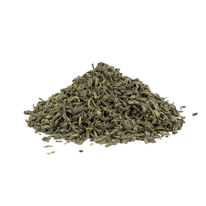 Thé Chun Mee avec Matcha
