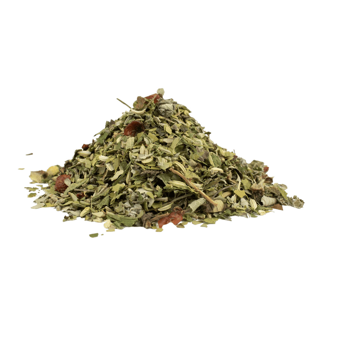 Tisane de plantes à attacher