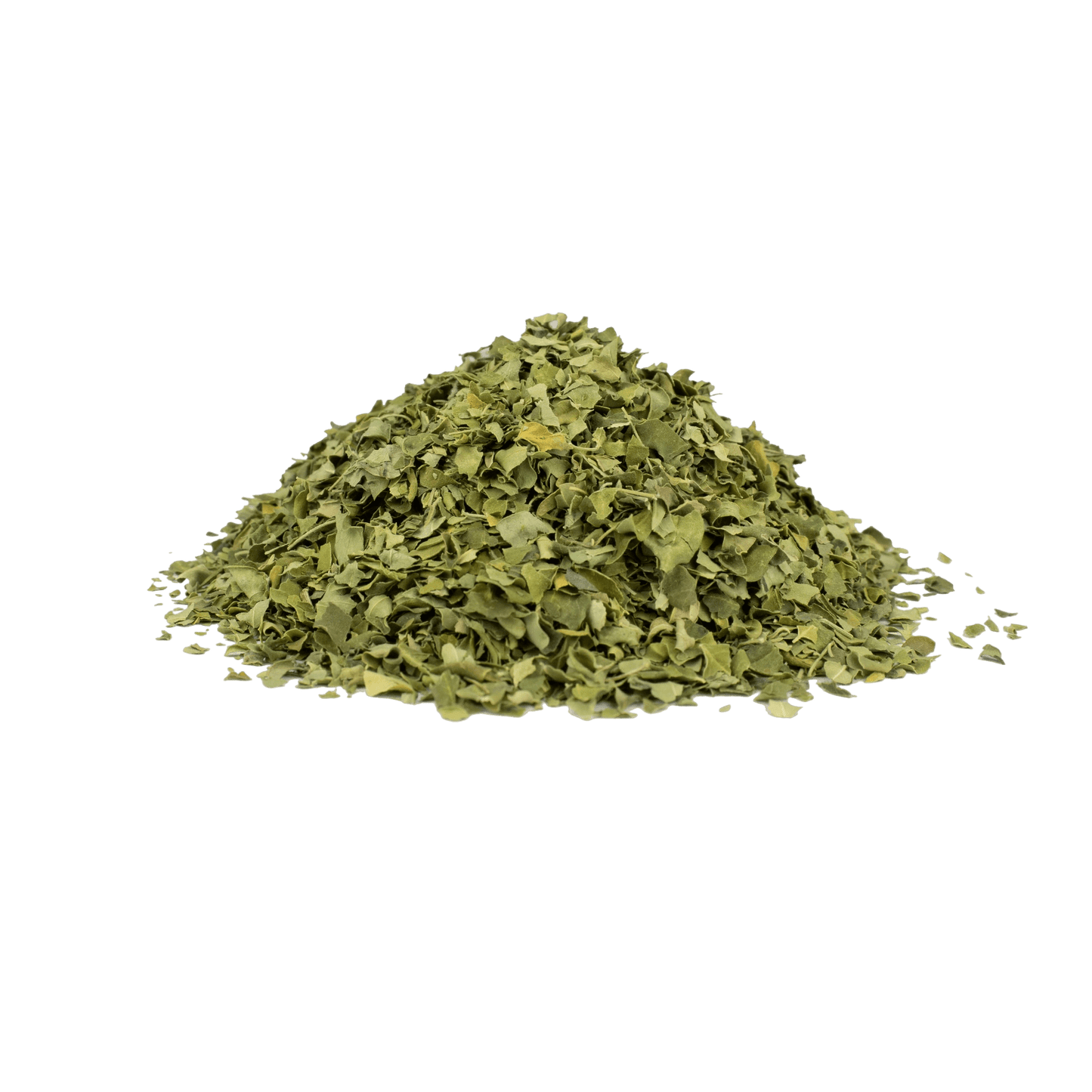 Feuilles de moringa coupées en gros