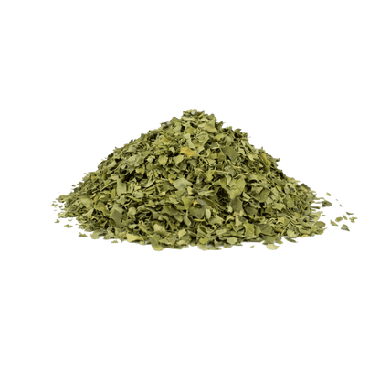 Feuilles de moringa coupées en gros