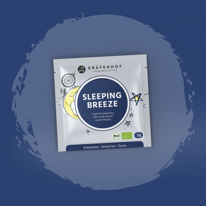 Sleeping Breeze Tee, Pyramidenbeutel mit Sachet