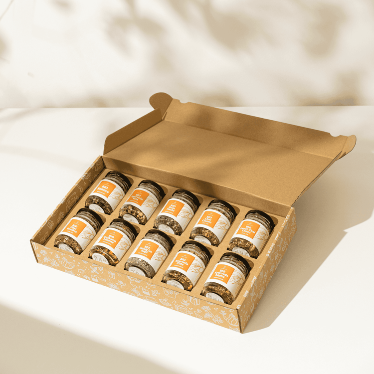 Geschenkbox Yoga & Ayurveda, Tee Set